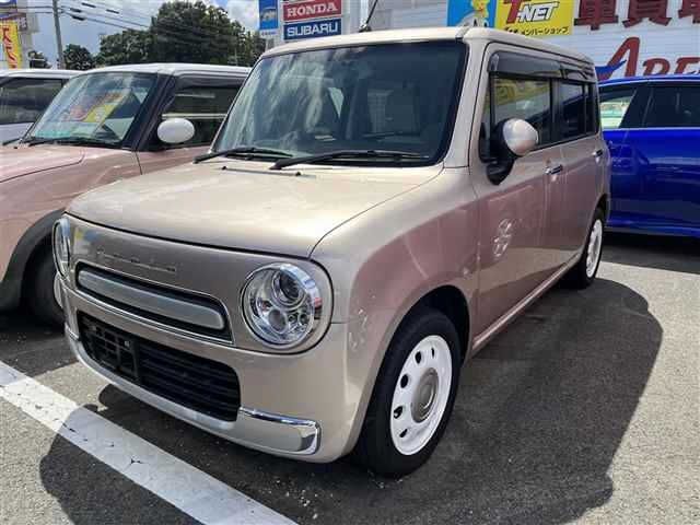 4037 Suzuki Alto lapin HE22S 2014 г. (JU Tochigi)